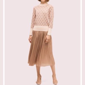 ‼️SALE New Kate Spade Metallic Midi Skirt
